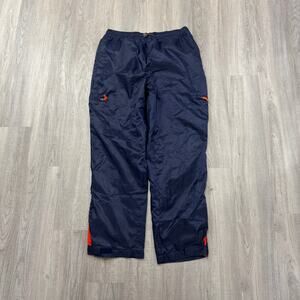 Vintage Sean John Jean Windbreaker Track Pants Men's Large Blue y2k Baggy 2000s